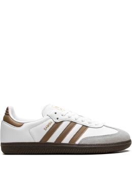 adidas: Белые кроссовки  Samba