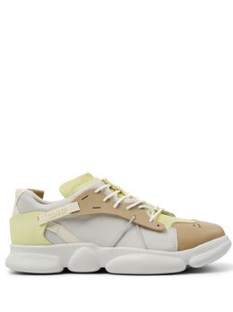 Camper: Белые кроссовки  Karst