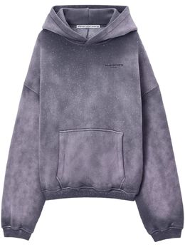 Alexander Wang: Фиолетовая толстовка 