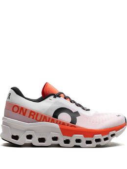 On Running: Белые кроссовки 