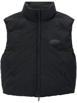 Alexander Wang: Чёрный жилет 