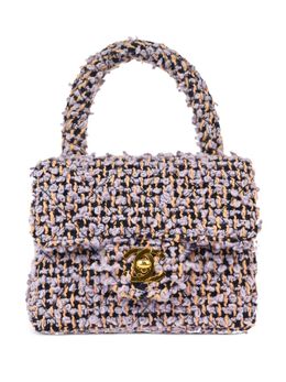 CHANEL Pre-Owned: Светлая сумка-шоппер 