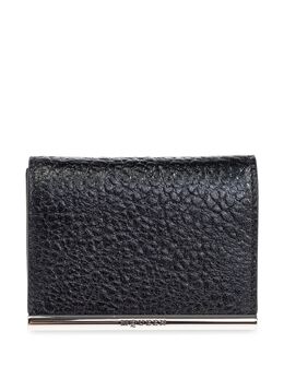Alexander McQueen: Чёрный клатч 