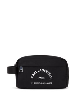 Karl Lagerfeld: Чёрная сумка  Rue St Guillaume