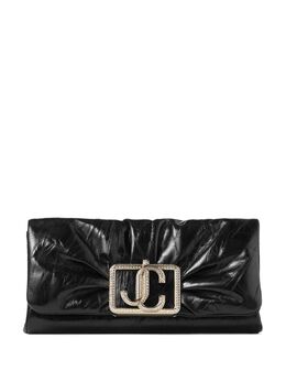 Jimmy Choo: Чёрный клатч 