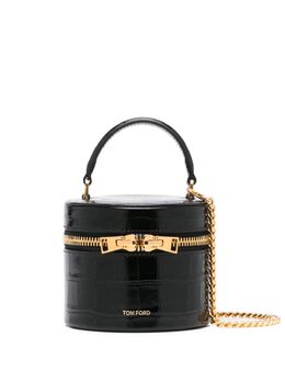 TOM FORD: Чёрная сумка 