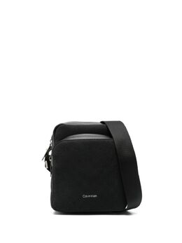 Calvin Klein: Сумка с принтом 