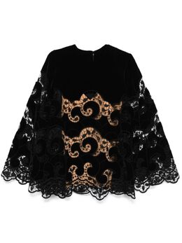 Elie Saab: Кружевная блуза 