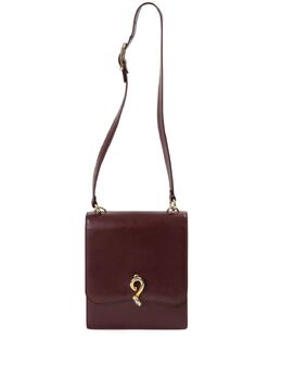 Gucci Pre-Owned: Бордовая сумка 