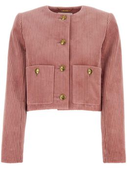 Chloé: Бархатная куртка 