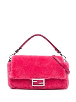 Fendi Pre-Owned: Розовая сумка 