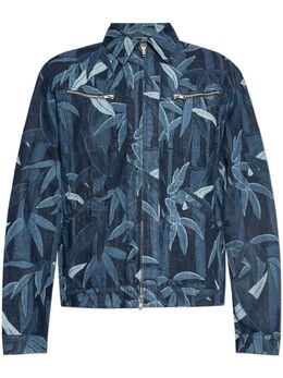 Kenzo: Голубая куртка 