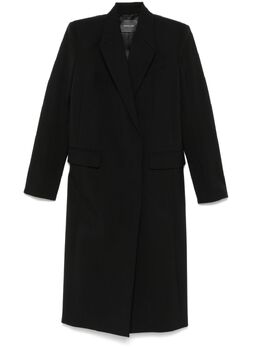 Mugler: Пальто из шерсти 