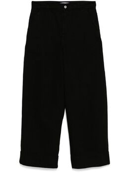 JW Anderson: Чёрные брюки 