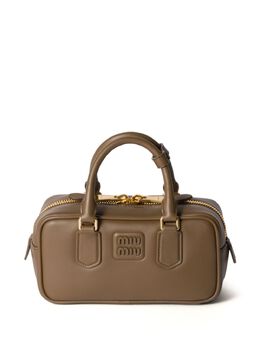 Miu Miu: Коричневая сумка 