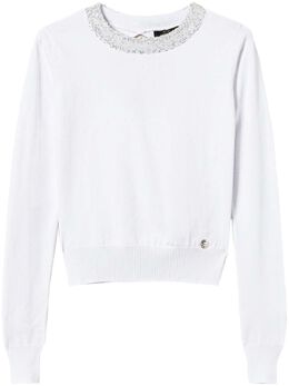 TWINSET: Свитер с блёстками 