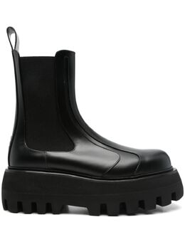 Alexander McQueen: Чёрные ботинки 