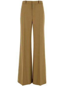 Chloé: Расклешённые брюки 