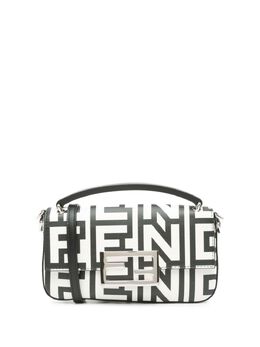 Fendi Pre-Owned: Сумка с принтом 