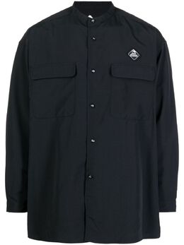 White Mountaineering: Чёрная рубашка 