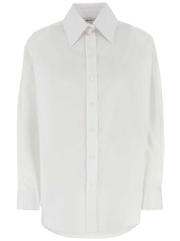 Alexander McQueen: Хлопковая рубашка 