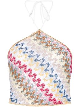 Missoni: Белая майка 
