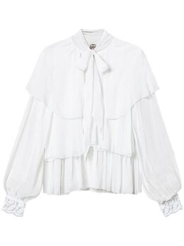 TWINSET: Кружевная блуза 
