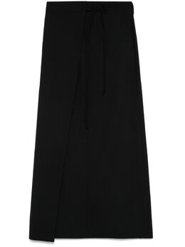 MM6 Maison Margiela: Юбка из шерсти 