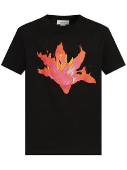 Alexander McQueen: Чёрная футболка 