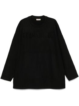 Fear Of God: Чёрный свитшот 