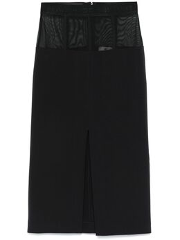 Elisabetta Franchi: Юбка миди 