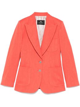 ETRO: Жаккардовый жакет 