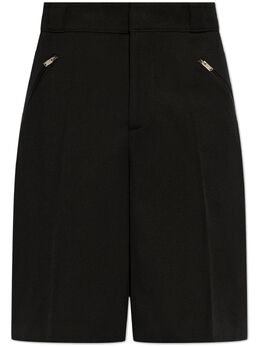 Alexander McQueen: Шорты из шерсти 