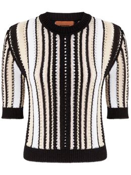 Missoni: Свитер в полоску 