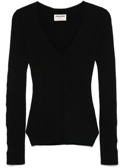 Zadig&Voltaire: Чёрный свитер 