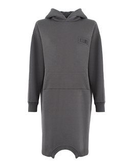 MM6 Maison Margiela: Прямое платье 
