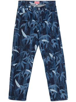 Kenzo: Голубые джинсы 