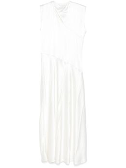 Jil Sander: Атласное платье 
