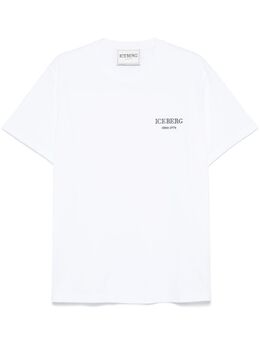 Iceberg: Белая футболка 