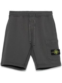 Stone Island: Шорты  Compass с карманами