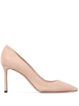 Jimmy Choo: Розовые туфли  Romy