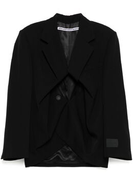 Alexander Wang: Чёрный жакет 