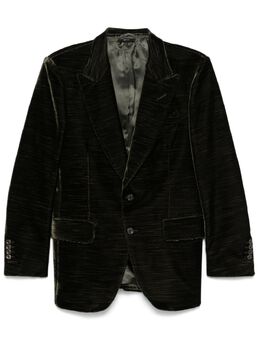 TOM FORD: Бархатные пиджаки 
