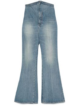 Alexander McQueen: Светлые джинсы 