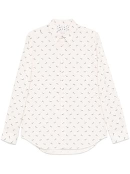 Paul Smith: Рубашка с принтом 