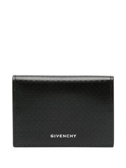 Givenchy: Чёрный картхолдер  4G