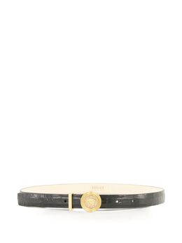 Versace: Ремень  Medusa Biggie