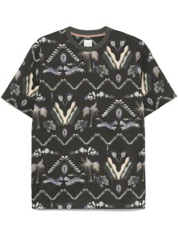Paul Smith: Чёрная футболка 