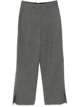 Jil Sander: Брюки из шерсти 