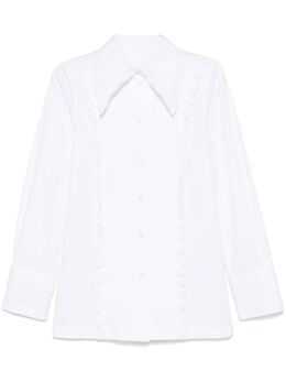 Jil Sander: Белая рубашка 